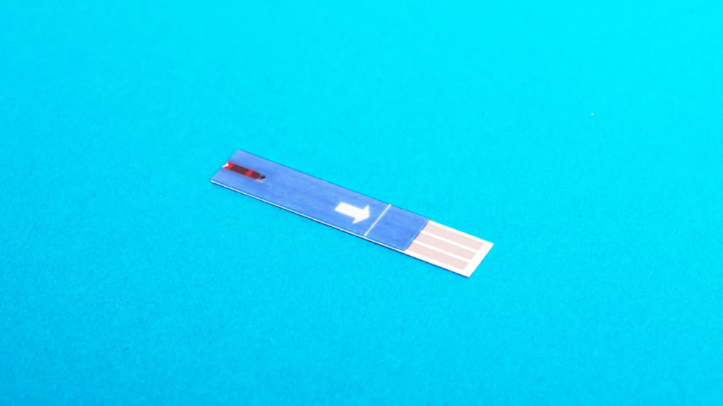 Diabetes test strips